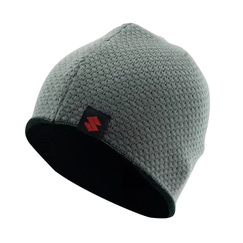 Suzuki Team Haube Schwarz/Grau